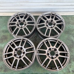 MANARAY マナレイ　１5インチ ６Ｊ　OFF+４３　ＰＣＤ１１４.３×５穴　4本セット の画像