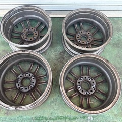 MANARAY マナレイ　１5インチ ６Ｊ　OFF+４３　ＰＣＤ１１４.３×５穴　4本セット の画像