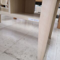 J1726【リユースのサカイ柏店】朝日木工　ローテーブル　ONC-3580LT　クリーニング済み　参考価格12,800円の画像