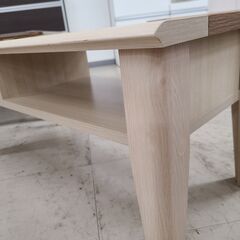 J1726【リユースのサカイ柏店】朝日木工　ローテーブル　ONC-3580LT　クリーニング済み　参考価格12,800円の画像