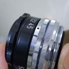 並品 NIKON EL-NIKKOR 80mm F5.6 分解清掃済の画像