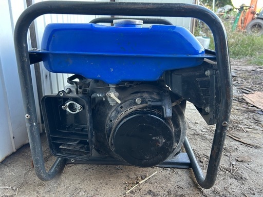 YAMAHA 発電機　EF23H 2.3kVA 60Hz 単相100V ガソリン　ブラシレス　防災　洗車 災害　キャンプ　イベント 野外　農業　宮崎