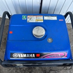 YAMAHA 発電機　EF23H 2.3kVA 60Hz 単相100V ガソリン　ブラシレス　防災　洗車 災害　キャンプ　イベント 野外　農業　宮崎の画像