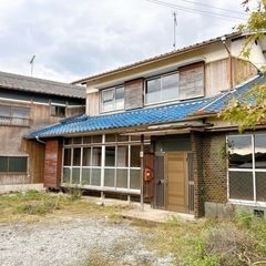 加西市鎮岩町の広ーい戸建て⭕⭕初期費用無料・DIY費用１０…