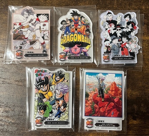 ドラゴンボール A、Bまとめ売り 一番くじドラゴンボール 40th 其之一 B賞巻四十二 C賞見開きボード