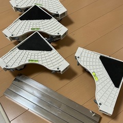 洗濯機 かさ上げ台 キャスター付きの画像