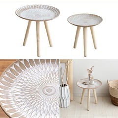 ミニテーブル　の画像