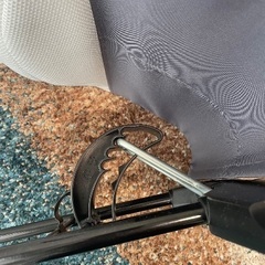 ベビーバウンサーライトGV グレー　西松屋Smart Angelの画像