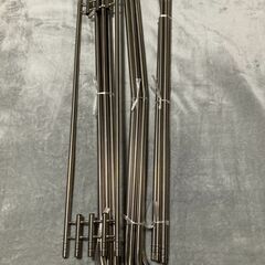 ★ 布団干し ★ ステンレス　５枚干し　折り畳み式の画像