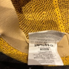 ネコバス　帽子　50cmの画像