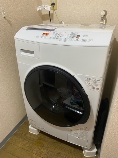 2025年購入 IRIS OHYAMA ドラム式洗濯乾燥機 CDK842-W