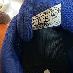 子供用スニーカー12cmの画像