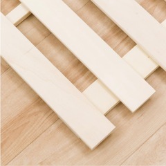 ニトリ　スノコベッドの画像