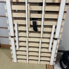 ニトリ　スノコベッドの画像