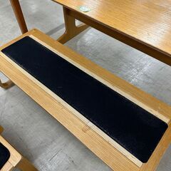 【ジャングルジャングル滋賀草津店】ジモティ来店特価!!　ﾀﾞｲﾆﾝｸﾞｾｯﾄ　無印　J-251107の画像