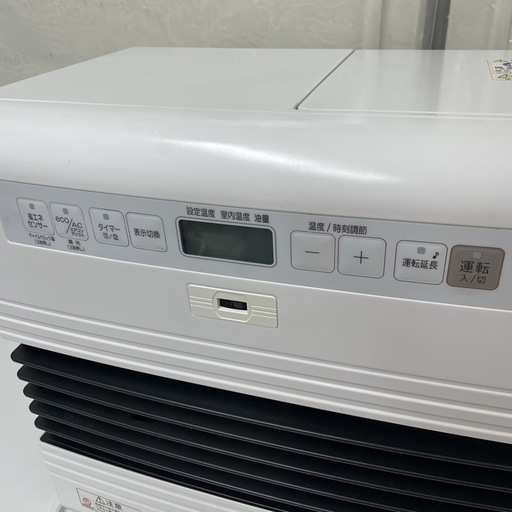 R674 ☀️ Dainichi 石油ファンヒーター（15-20畳用）17年製 FW 