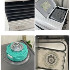 R674 ☀️ Dainichi 石油ファンヒーター（15-20畳用）17年製 FW-5717SDRE5 ⭐ 動作確認済 ⭐ クリーニング済の画像