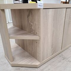 J1727【リユースのサカイ柏店】ぼん家具　TV台　木目調　クリーニング済み　の画像