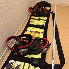 【取引決定】スノーボード他セット　スノボーの画像