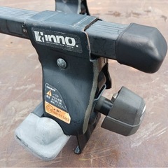 innoルーフバーとフットセットの画像