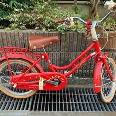 子供用自転車　ブリヂストン　HACCHI ハッチ　16インチの画像