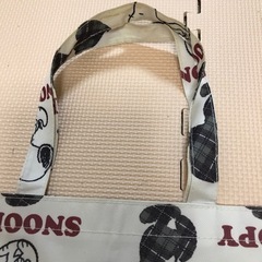 スヌーピー トートバッグ の画像