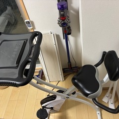 フィットネスバイクの画像