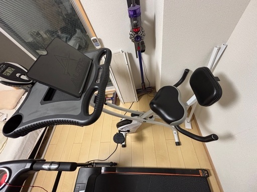 フィットネスバイク