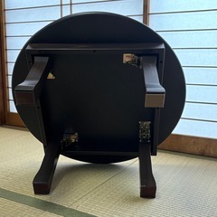 ちゃぶ台 テーブルの画像