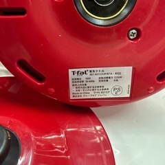 【電気ケトル】【ティファール】クリーニング済み【管理番号11101】横の画像