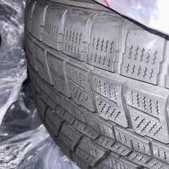 ランドクルーザー200 スタッドレスタイヤホイールセット4本セット285/50/20 20インチ　 の画像