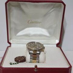 💗レア品💗カルティエ時計収納ＢＯＸ💗コレクション保管品です　程度の良いものですの画像