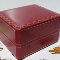 💗レア品💗カルティエ時計収納ＢＯＸ💗コレクション保管品です　程度の良いものですの画像