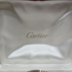 💗レア品💗カルティエ時計収納ＢＯＸ💗コレクション保管品です　程度の良いものですの画像