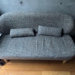 ソファ　コンパクト　2人掛けの画像