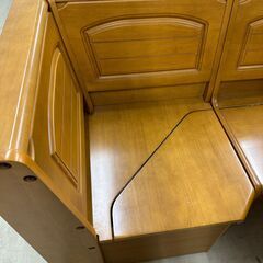 【ジャングルジャングル滋賀草津店】ジモティ来店特価!!　ﾀﾞｲﾆﾝｸﾞｾｯﾄ　ﾅﾁｭﾗﾙ　J-251108の画像