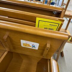 【ジャングルジャングル滋賀草津店】ジモティ来店特価!!　ﾀﾞｲﾆﾝｸﾞｾｯﾄ　ﾅﾁｭﾗﾙ　J-251108の画像