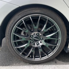 Rays ホムラ2x9   タイヤホイールセット　　現金払い40000円の画像