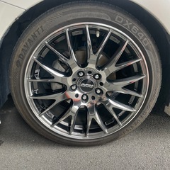 Rays ホムラ2x9   タイヤホイールセット　　現金払い40000円の画像