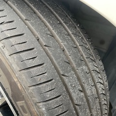 Rays ホムラ2x9   タイヤホイールセット　　現金払い40000円の画像