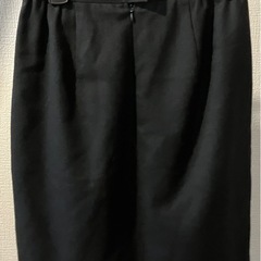 黒　スカート　就活や喪服に　の画像