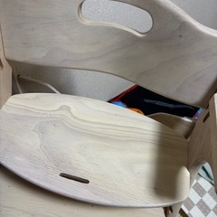 子供　ハイチェアの画像