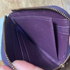 ワニコンパクト財布　　の画像