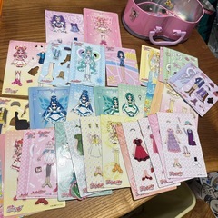 プリキュア　着せ替えマグネット　まとめてまとめての画像