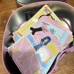 プリキュア　着せ替えマグネット　まとめてまとめての画像