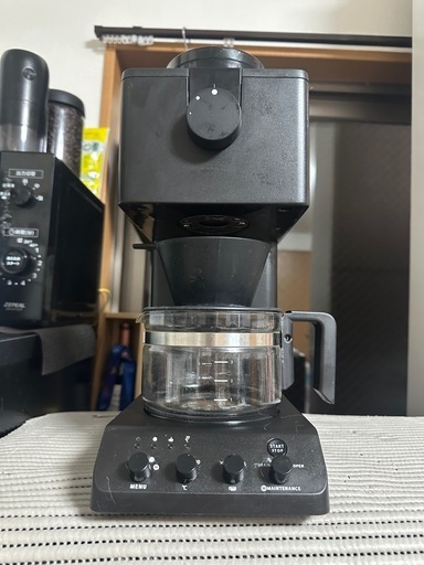 ツインバードコーヒーメーカー