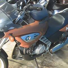 BMW F650CS オレ 車検残9/7月 エンジン始動動画 名変で乗れます 半額配送キャンペーン 限定 現状渡し諸経費￥0- 横浜 P-Yardの画像