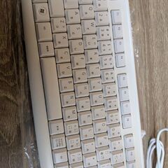 ほぼ使ってないキーボードの画像