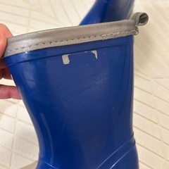 長靴　18〜19㎝くらい　雨靴　レインブーツの画像