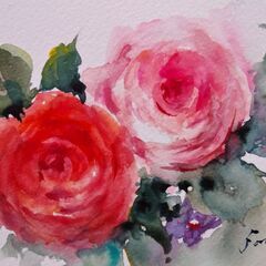 水彩画・油絵　出張でお教えします。の画像